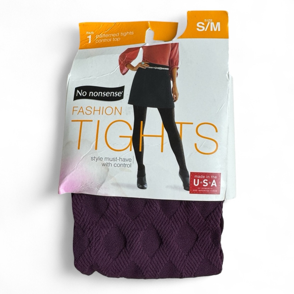 No Nonsense Purple‎ Fashion Tights